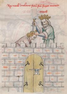 Bibliothèque nationale de France - lat. 512, fol. 25r - 15th century (early)
