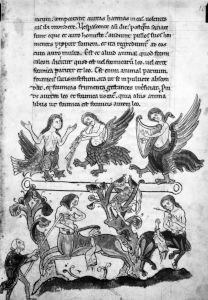 Bodleian Library - Bodley 602, fol. 10r - 13th century (second half)