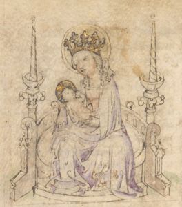 British Library - Add MS 11575, fol. 25v - 1410 (circa)