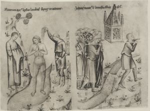 Fitzwilliam Museum - 43-1950, fol. 5r - 1370 (circa)