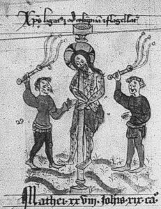 Bibliothèque royale de Belgique - 281-283 (cat. no. 2140), fol. 23v - 1390 (circa)