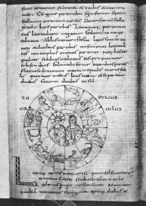 Sächsische Landesbibliothek - Dc 183, fol. 28v - 9th century (second half)