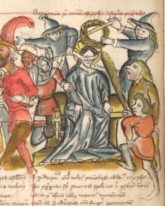 Germanisches Nationalmuseum - Hs. 22401, fol. 21v - 15th century (early)