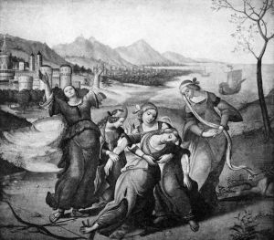 Master of the Campana Cassoni (active c1500) - 1500 (circa)