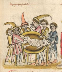 Germanisches Nationalmuseum - Hs. 22401, fol. 19r - 15th century (early)