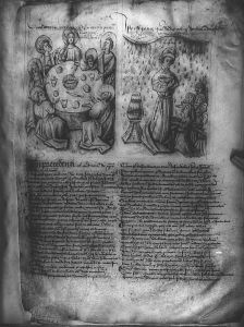 Biblioteca Nazionale Universitaria - I.II.11, fol. 19r - 15th century (second quarter)