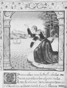 Ovid (Publius Ovidius Naso) p.12r - 16th century (early)