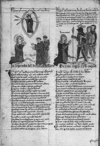 Bibliothèque royale de Belgique - 281-283 (cat. no. 2140), fol. 40v - 1390 (circa)