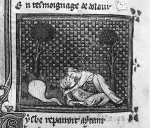Bibliothèque Municipale - 0.4 (1044), fol. 95v - 1325 (circa)