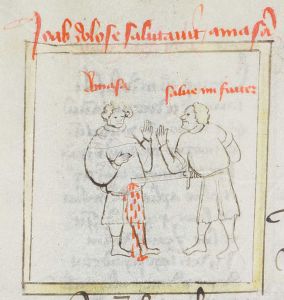 Universitätsbibliothek - Cod. Haen. 3506, fol. 43r - 1436
