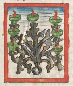 Bayerische Staatsbibliothek - Cgm 1126, fol. 56r - 1463