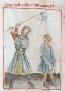 Public Library - Spencer 15, fol. 19v - 1420 (circa)