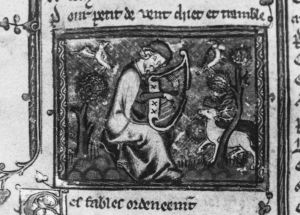 Bibliothèque Municipale - 0.4 (1044), fol. 261v - 1325 (circa)