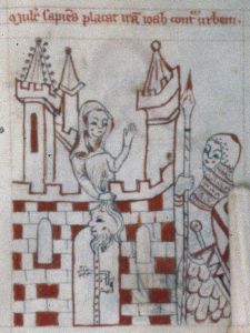 Staatsbibliothek - lat. fol. 329, fol. 36r - 14th century (middle)