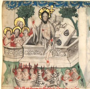 Bibliothèque nationale de France - lat. 511, fol. 28v - 1370 (circa)