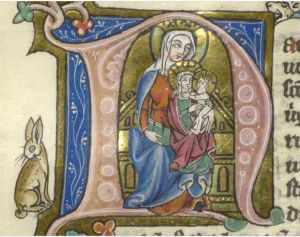 Universitätsbibliothek - Ms. Barth. 115 (Ausst. 27), fol. 231va - 1324 (circa)