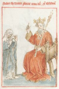 Public Library - Spencer 15, fol. 38v - 1420 (circa)