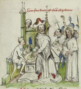 Biblioteca Apostolica Vaticana - Pal. lat. 413, fol. 47v - 15th century (early)