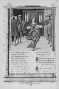 Guillaume de Lorris and Jean de Meun p.77v - 1519 (circa)