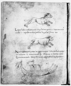Biblioteca Apostolica Vaticana - Vat. lat. 645, fol. 63v - 845 (circa)