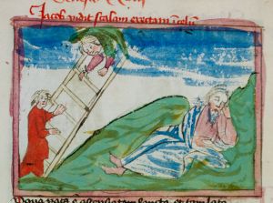 Konsistorialbibliothek (kept in the Stadtarchiv) - WD 107, fol. 69v - 15th century (middle)