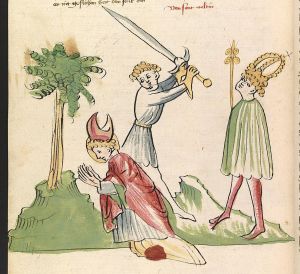 Universitätsbibliothek - Pal. germ. 144, fol. 322v - 1419