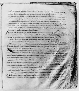 Hyginus p.12r - 10th century