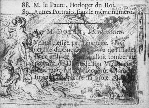 Saint-Aubin, Gabriel de (1724-1780) - 1761