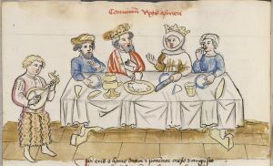 Universitätsbibliothek - Cod.I.2.2.24 (Oettingen-Wallersteinsche Bibliothek), fol. 87v - 1456