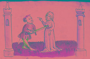 Staatsbibliothek - germ. fol. 245, fol. 11v - 1440 (circa)