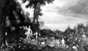 Brueghel, Jan, the elder (1568-1625) - 16th century (late)