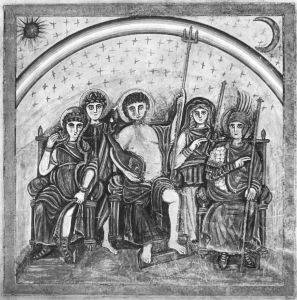 Biblioteca Apostolica Vaticana - Vat. lat. 3867, fol. 235r - 5th century (second half)