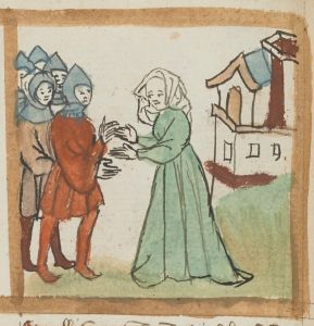 Bibliothèque nationale de France - lat. 9586, fol. 39v - 15th century (second quarter)