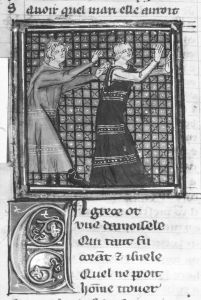 Bibliothèque de l'Arsenal - 5069, fol. 137v - 14th century (second quarter)