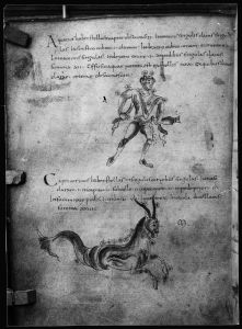 Biblioteca Apostolica Vaticana - Reg. lat. 309, fol. 96v - 860 (circa)