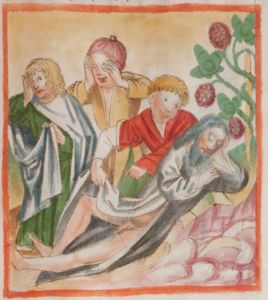Württembergische Landesbibliothek - Cod.theol.et phil.fol.122, fol. 70r - 1459