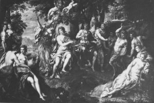 Clerck, Hendrik de (c1570-1630) - 1600