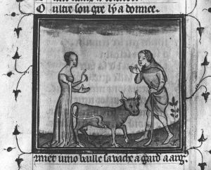 Bibliotheque municipale - 742, fol. 20r - 1385 (circa)