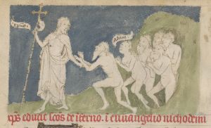 Kongelige Bibliotek - GKS 79 folio, fol. 70v - 1440 (circa)
