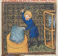 Bibliothèque de Genève - Ms. fr. 72, fol. 396ra - 1402 (circa)