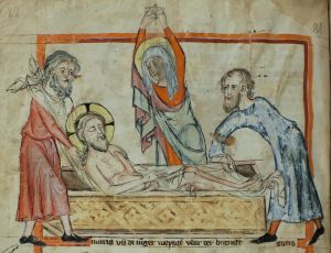 Badische Landesbibliothek - Karlsruhe 3378, fol. 88 - 14th century (middle)