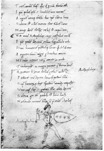Basinio da Parma (Basinius Parmensis) p.35r - 15th century (second half)