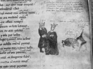Vergil p.20r - 14th century
