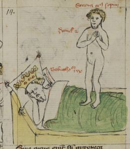 Stiftsbibliothek - Cod. 166, fol. 14r - 15th century (early)