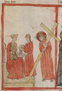 Biblioteca Apostolica Vaticana - Reg. lat. 99, fol. 47r - 1428