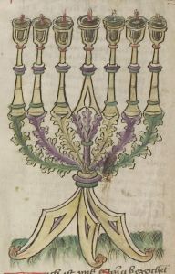 Universitätsbibliothek - Pal. germ. 432, fol. 14v - 1420 (circa)
