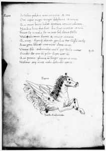 Basinio da Parma (Basinius Parmensis) p.13v - 15th century (second half)