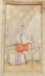 Bibliothèque de l'Arsenal - 593, fol. 24v - 14th century (second half)