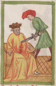Bibliothèque nationale de France - lat. 9585, fol. 34v - 15th century (first half)