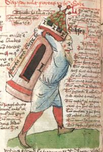 Bayerische Staatsbibliothek - Cgm 3974, fol. 35v - 1440 (circa)